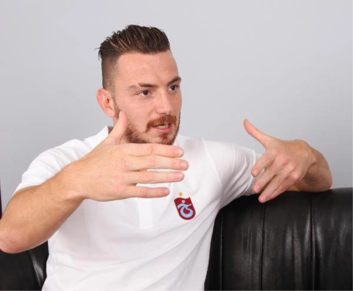 Aykut: "Trabzonspor Gol Atsa Havaya Sıçrıyordum"