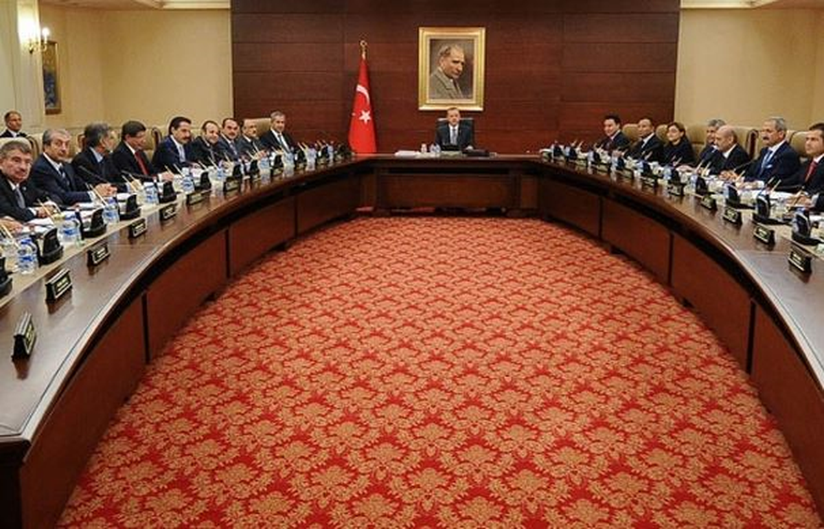 Bakanlar Kurulu Sona Erdi