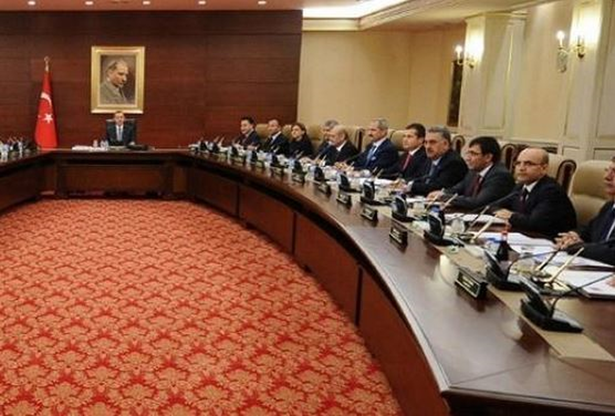 Bakanlar Kurulu Toplantısı Sona Erdi
