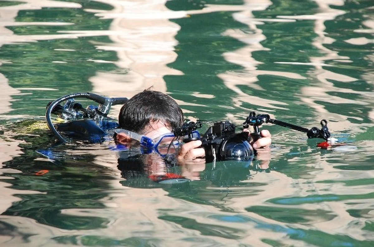 Balıklıgöl\'ün Su Altı Fotoğrafları Çekiliyor