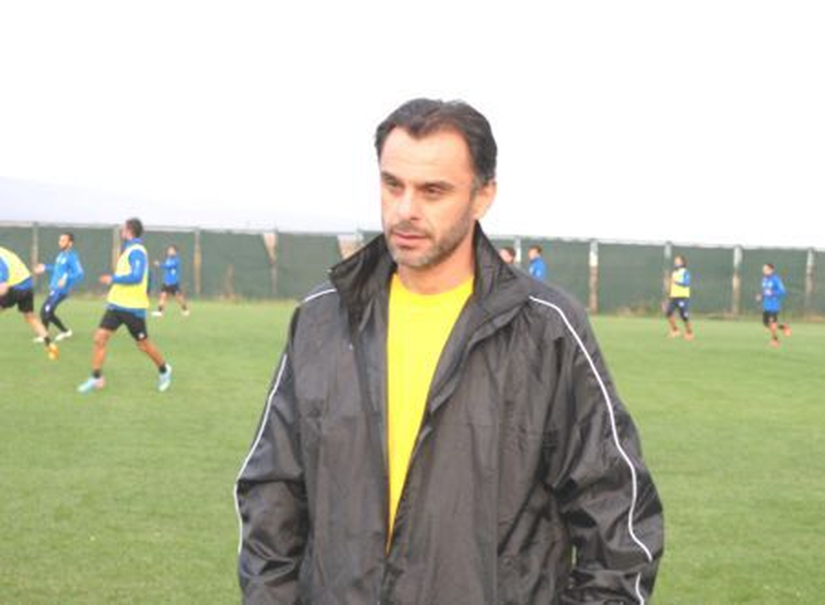 Bandırmaspor Teknik Direktörü Yenikan Açıklaması