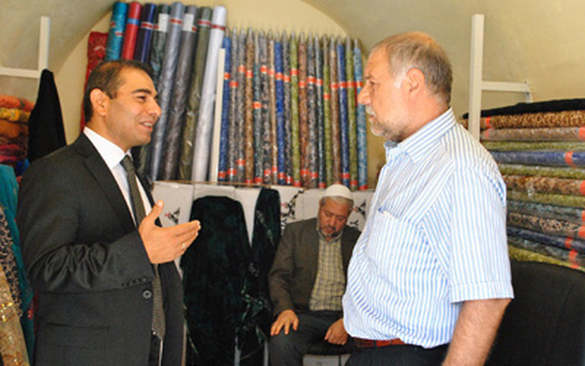 Başkan Adayı Zahit, Seçim Turlarını Sürdürüyor