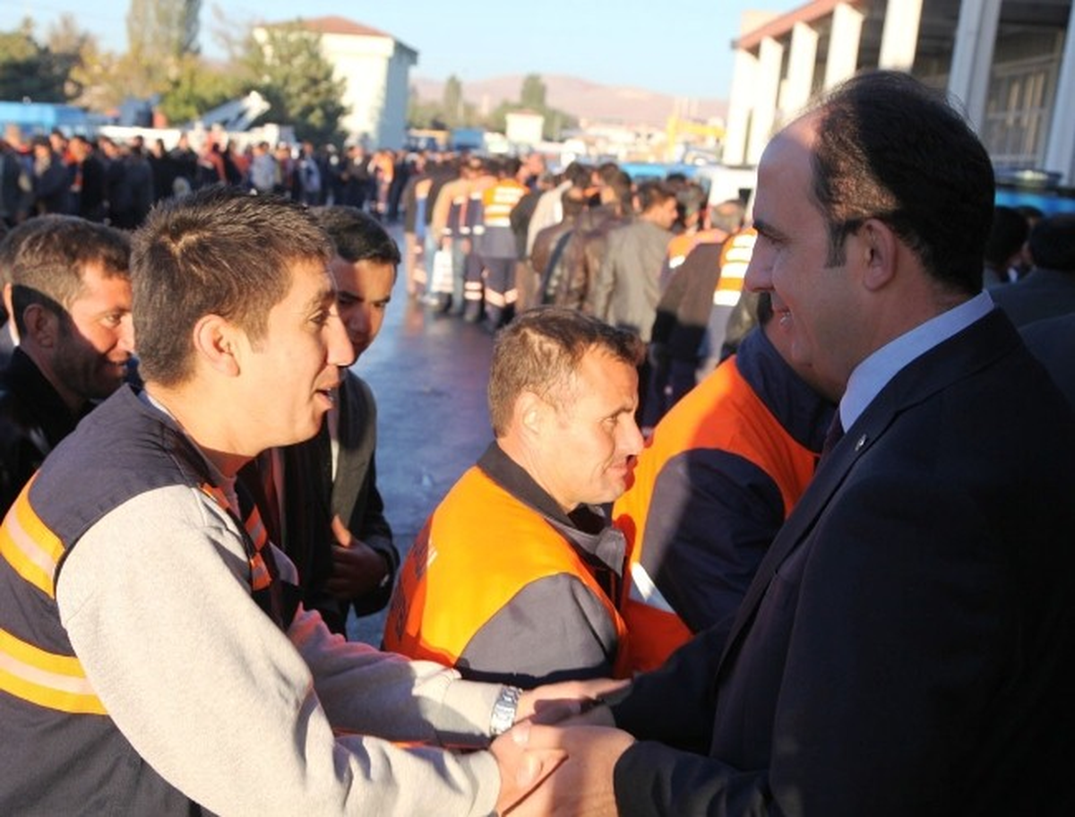 Başkan Altay: "İddialı Projeler Ürettik"