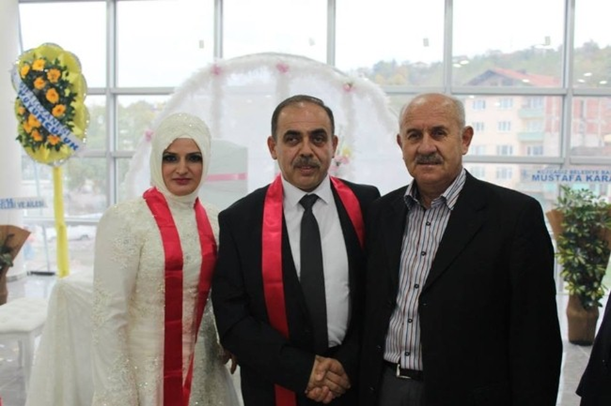 Başkan Karaman, Yeni Tesiste İlk Nikahı Kıydı