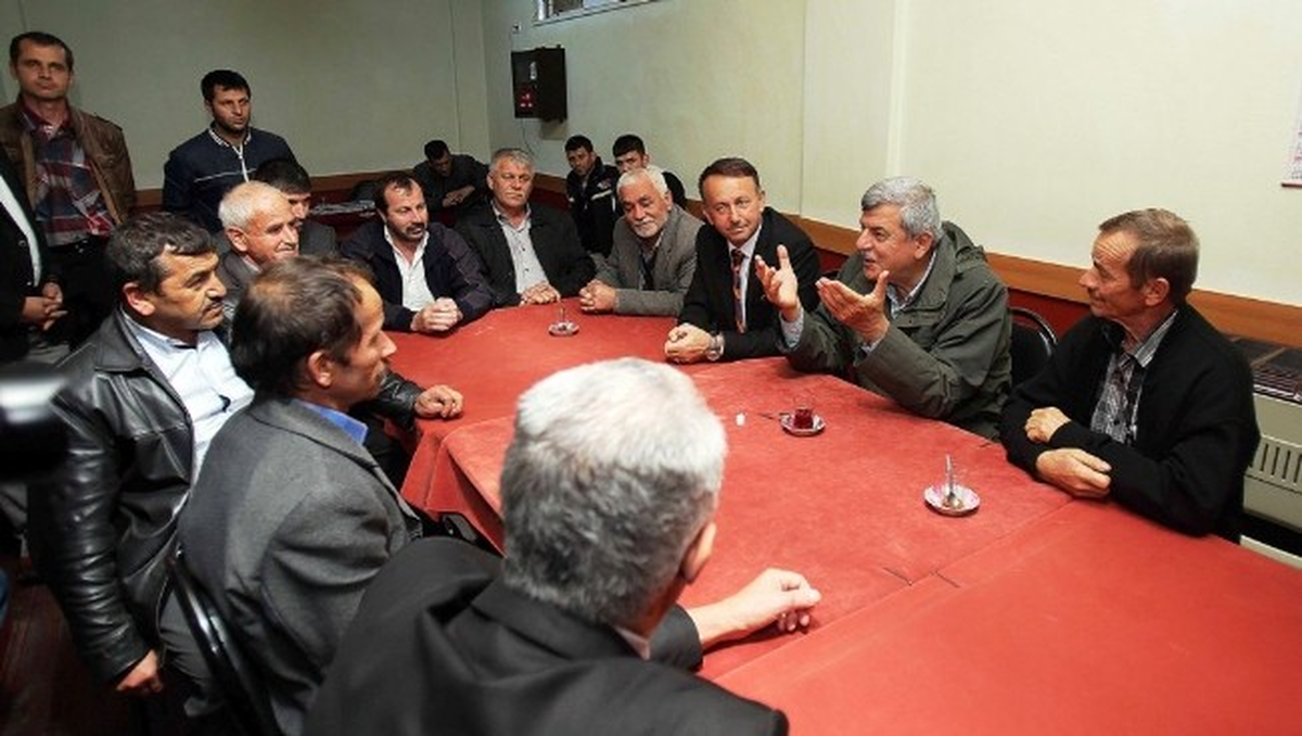 Başkan Karaosmanoğlu Başiskele ve Kartepe\'nin Köylerini Dolaştı