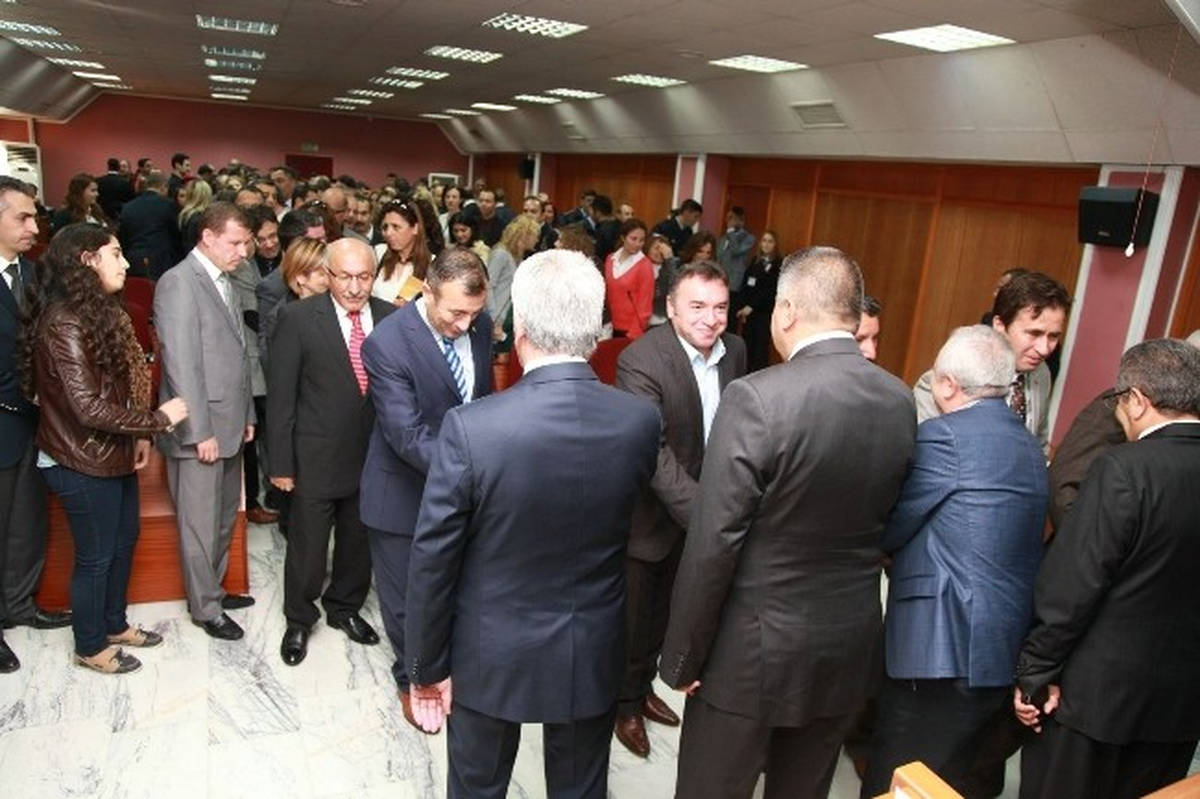 Başkan Sakallı Personeliyle Bayramlaştı