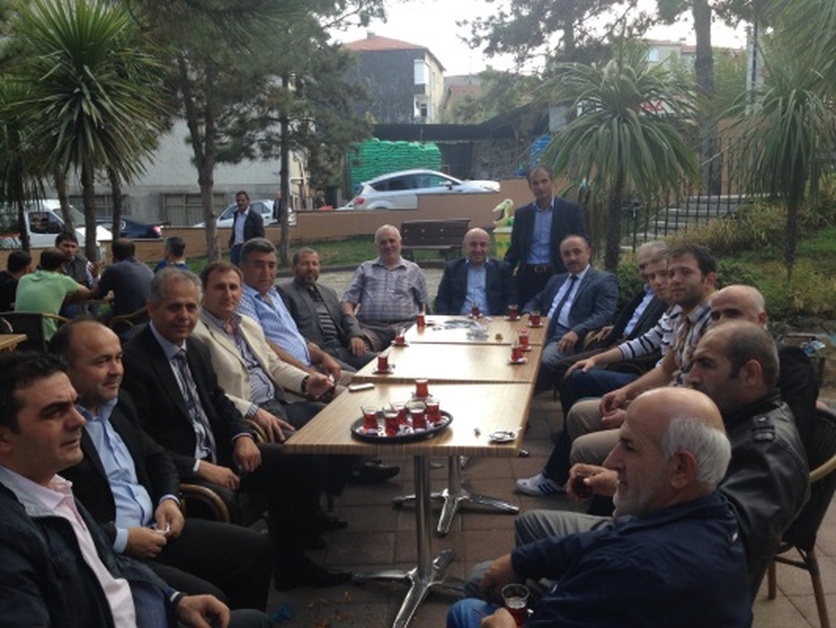 Başkanlar Yeni Hizmet Binasının Açılışında Buluştu