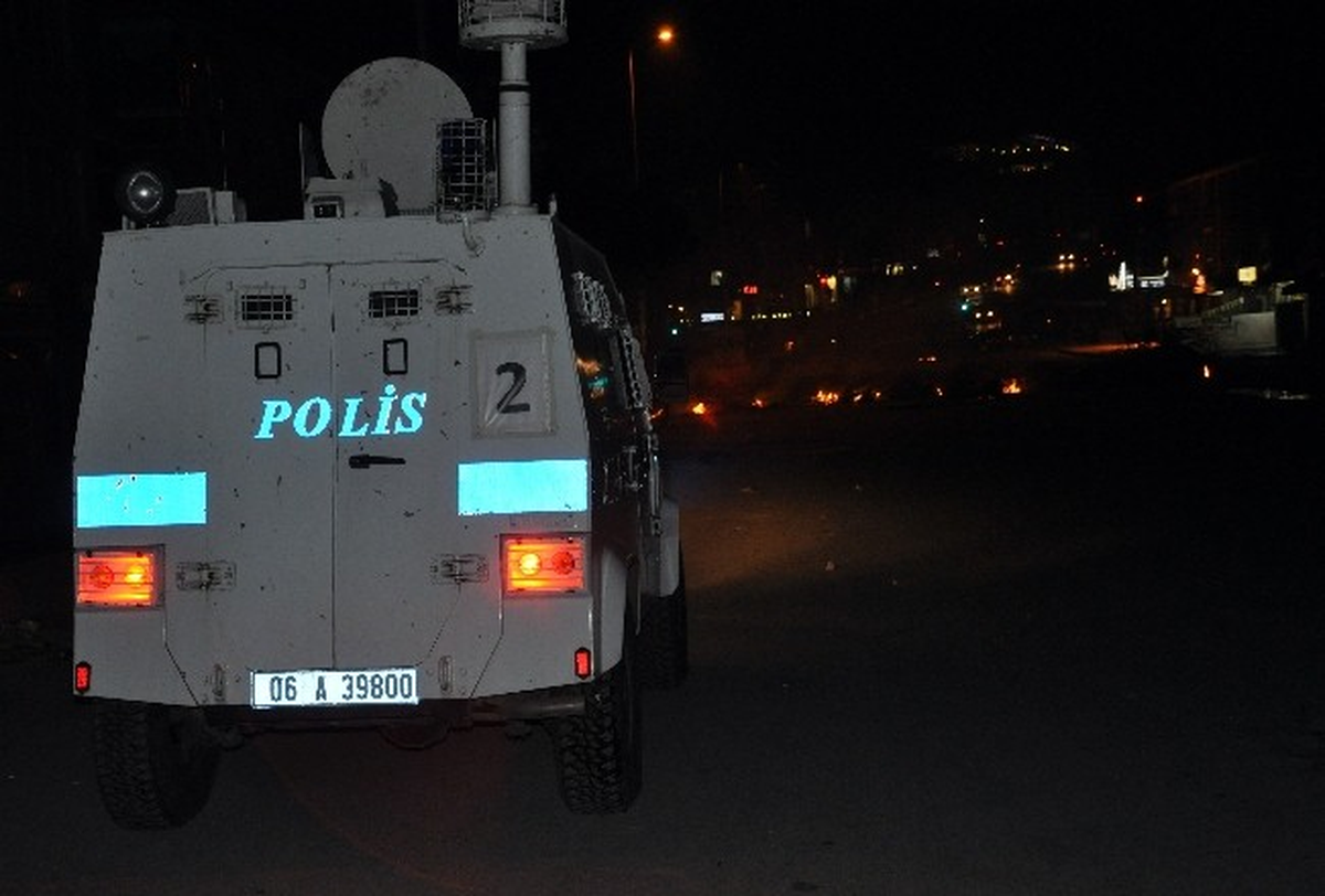 Başkent\'te Cemevi Eylemine Polis Müdahale Etti