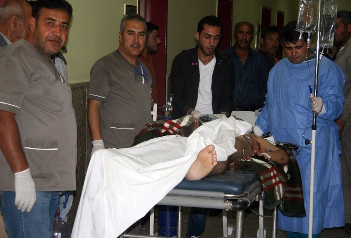 Bayram ve Tatil Süresinde 40 Suriyeli Yaralı Kilis\'e Getirildi