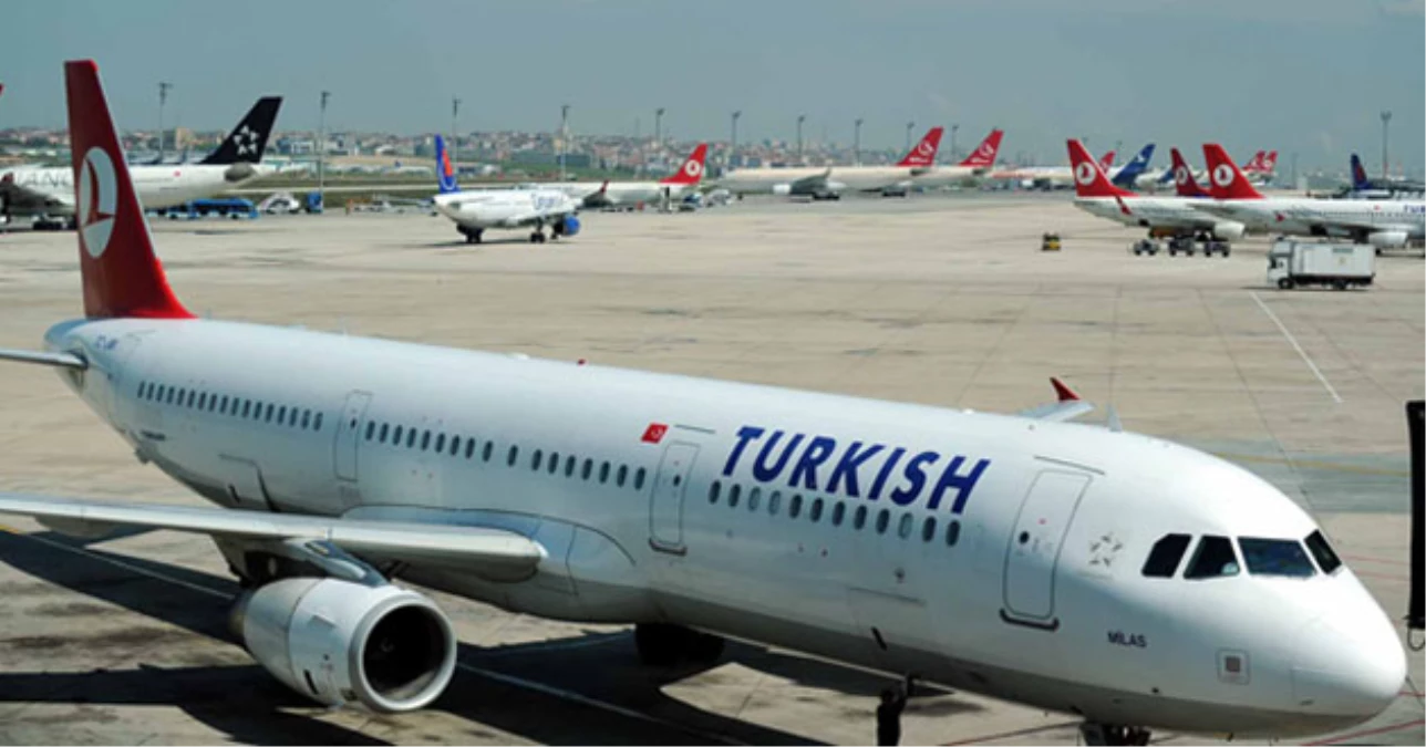 Bayramda Atatürk Havalimanı 11 Bin Uçağı Ağırladı