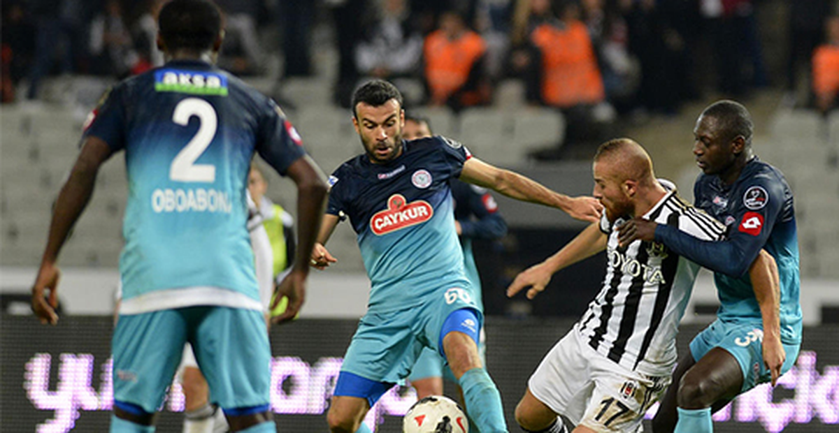 Beşiktaş, Evinde Çaykur Rizespor ile Berabere Kaldı