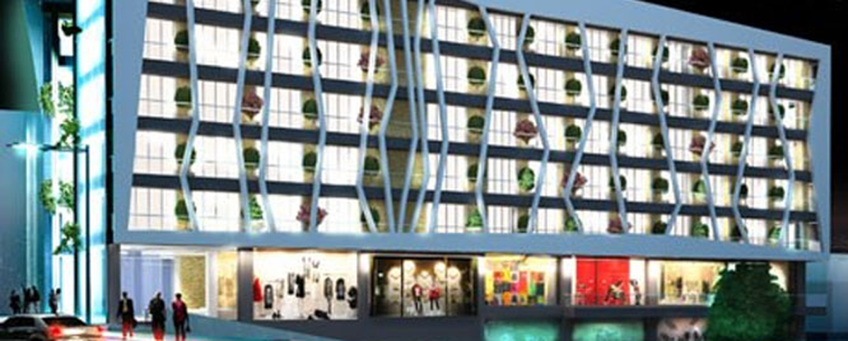 Beyoğlu Look\'ta Metrekare 3500 Dolar