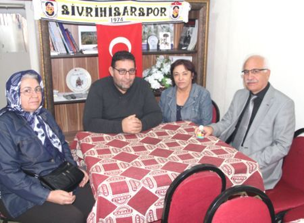 Bilecik Eğitim Derneği\'nden Sivrihisarlılar Derneği\'ne Ziyaret