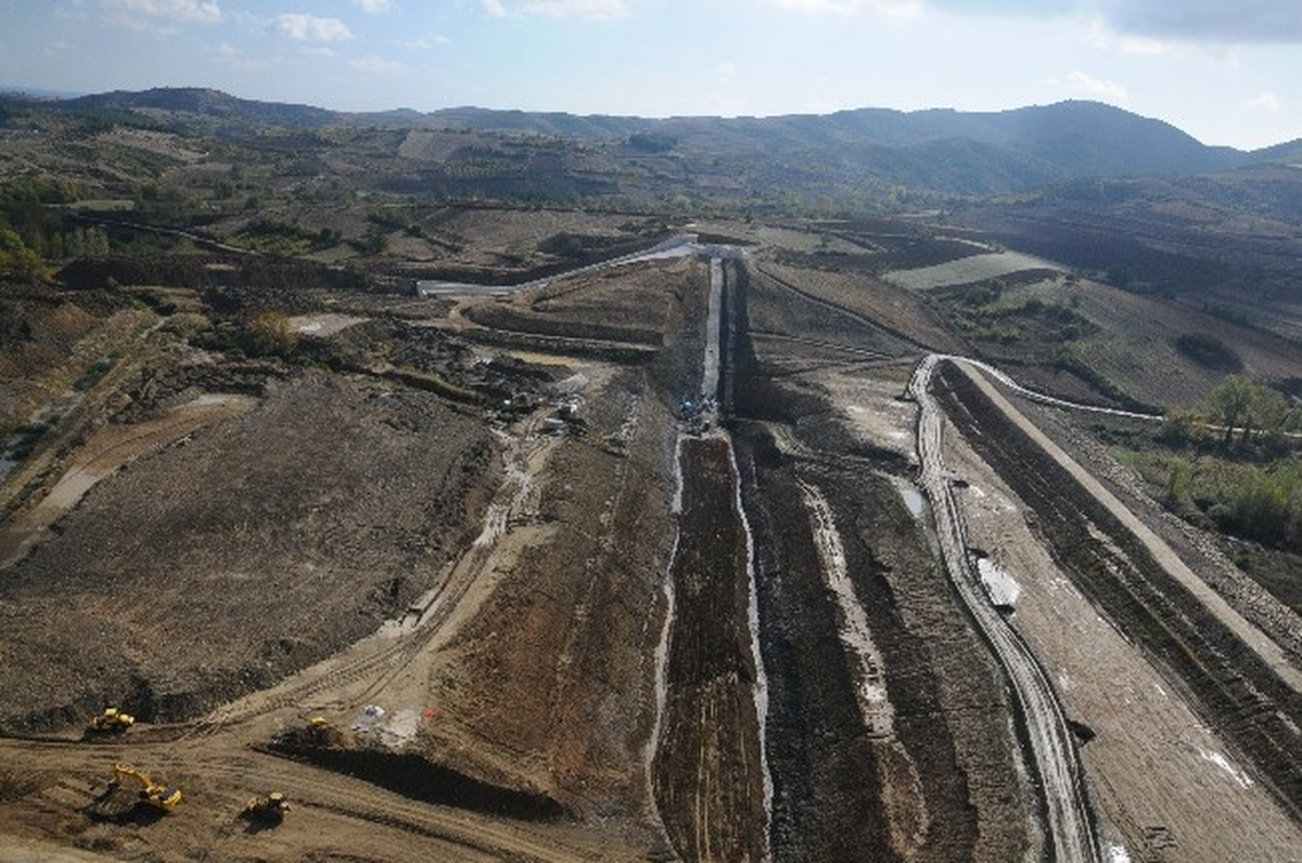 Bittiğinde Tekirdağ\'ın 50 Yıllık Su Sorununu Çözecek