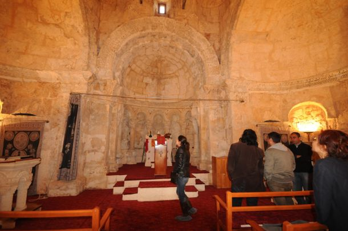 Bölgede \'Kilise\' Soygun Operasyonu