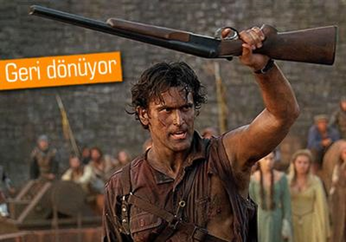 Bruce Campell, Army Of Darkness 2\'yi Doğruladı
