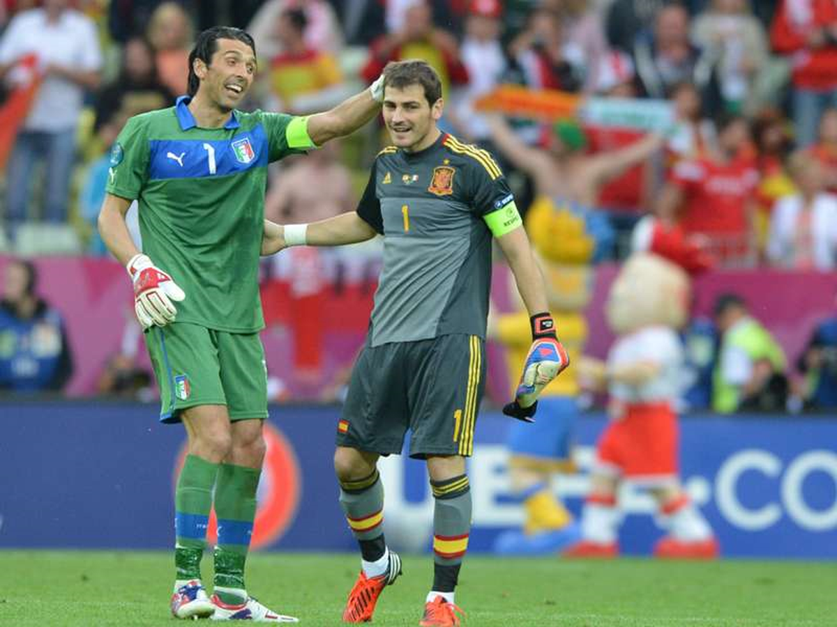 Buffon: Casillas\'a Hayranım