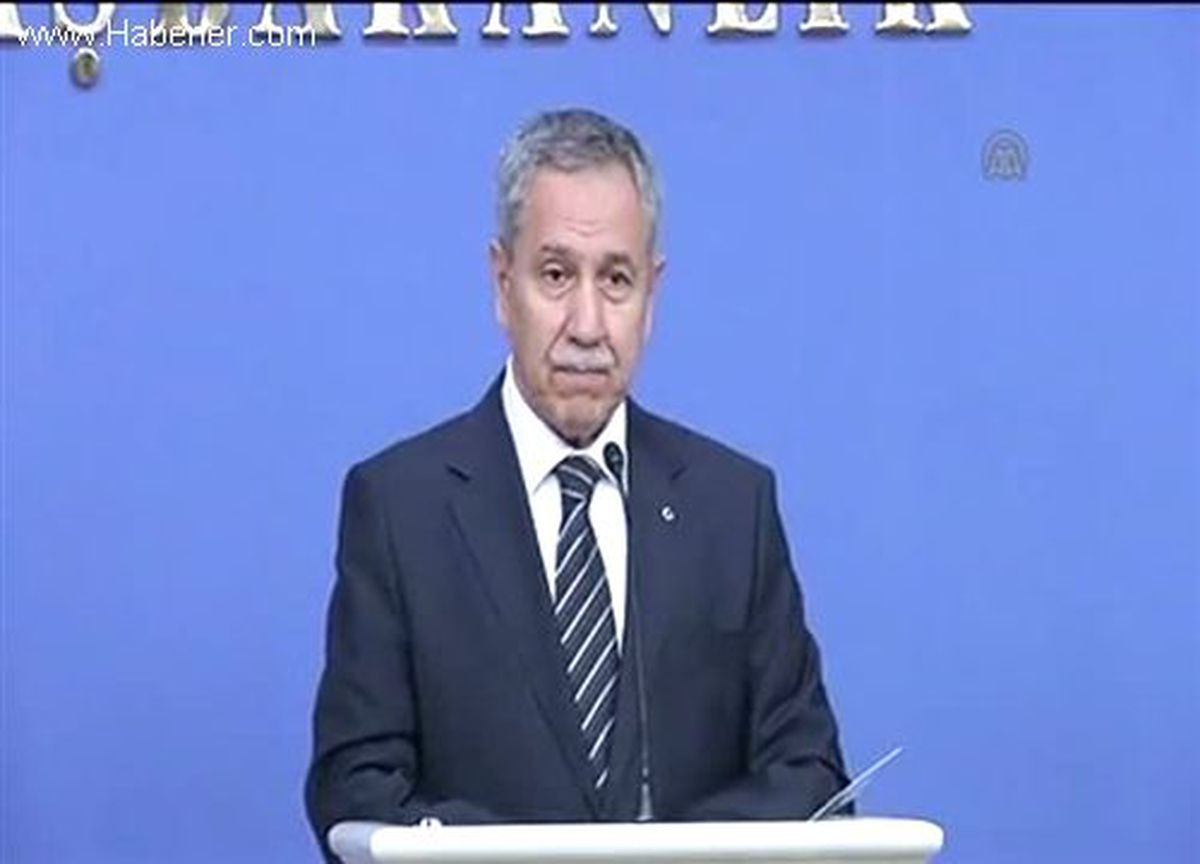 Bülent Arınç Cenevre 2 Konferansı