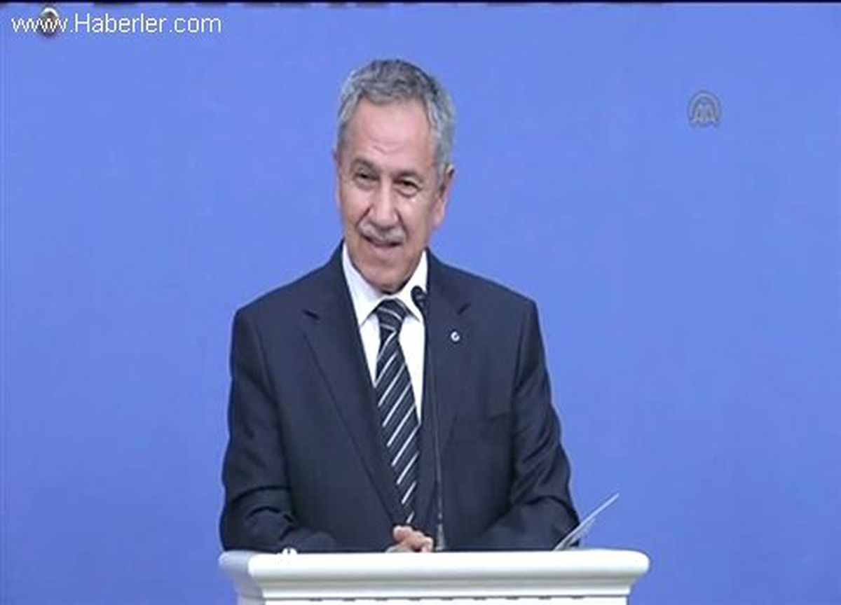 Bülent Arınç MİT Müsteşarı Fidan