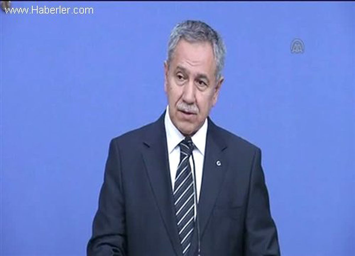 Bülent Arınç Siyasi Partiler Kanunu