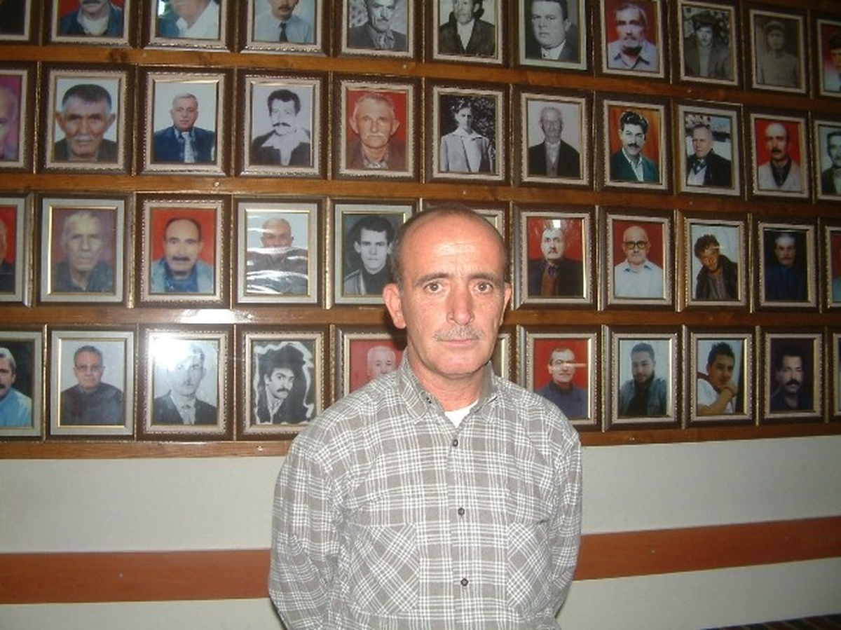 Burhaniye\'de Kahvehanecinin Vefası