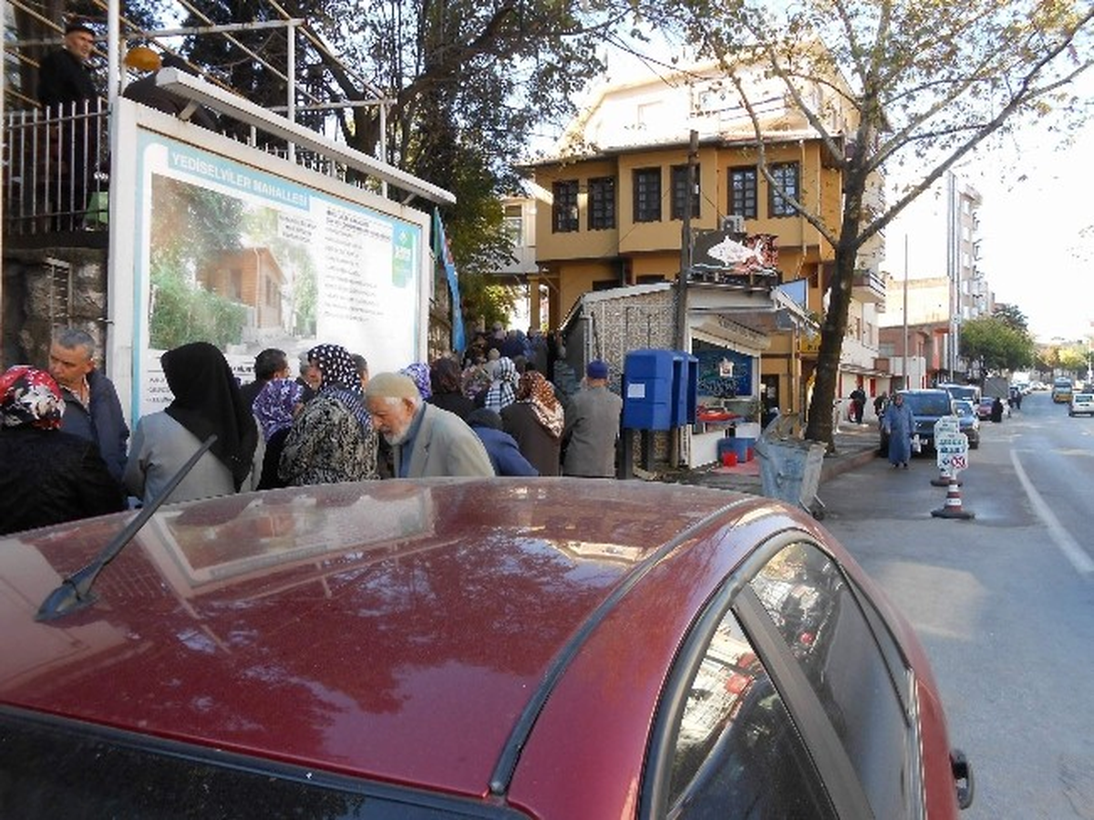 Bursa\'da Fatura Çilesi
