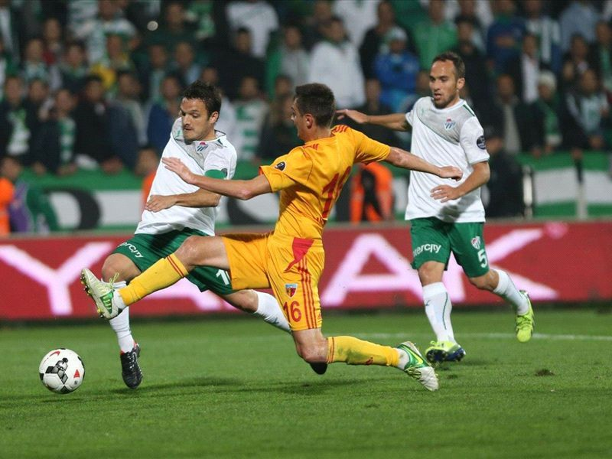 Bursaspor - Kayserispor: 2-0