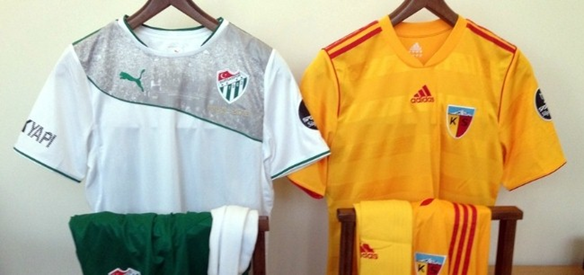 Bursaspor \'Şampiyon\' Formasıyla Kayserispor Karşısına Çıkacak