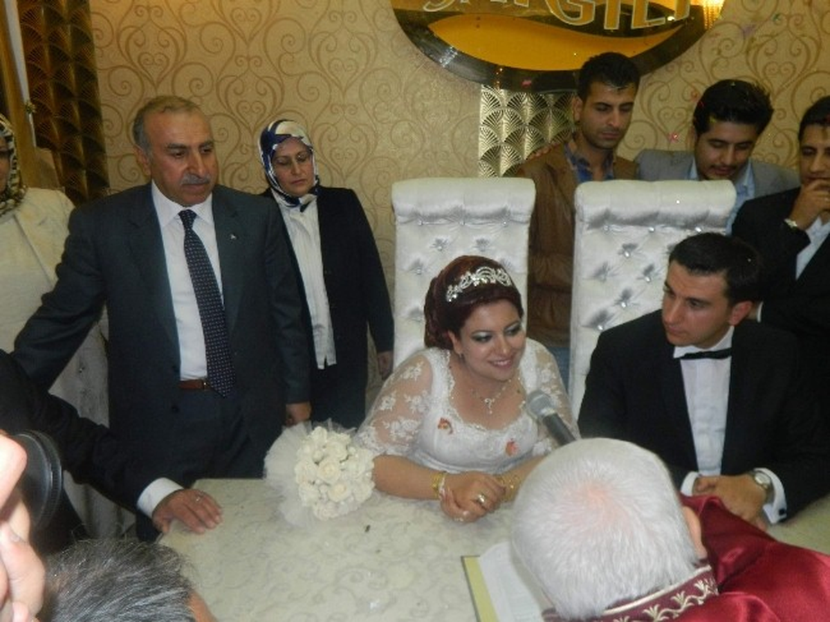 Çelebioğlu ile Yavuzcan Ailelerinin Mutlu Günü