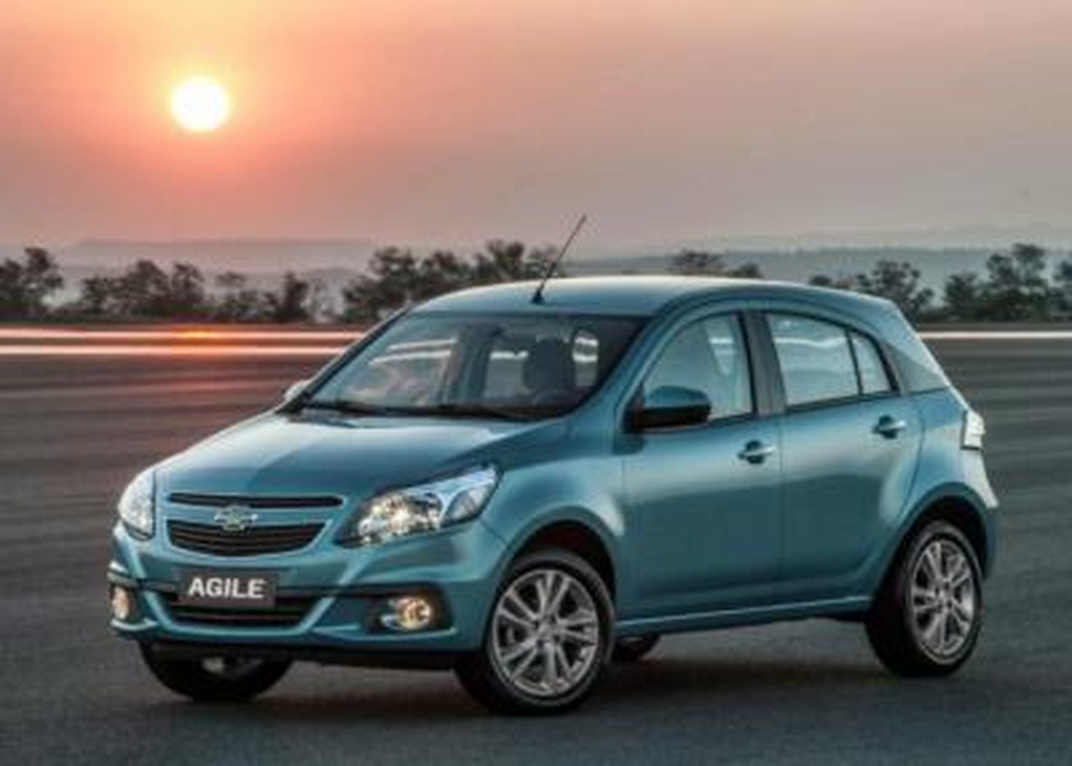 Chevrolet Agile Makyajlandı