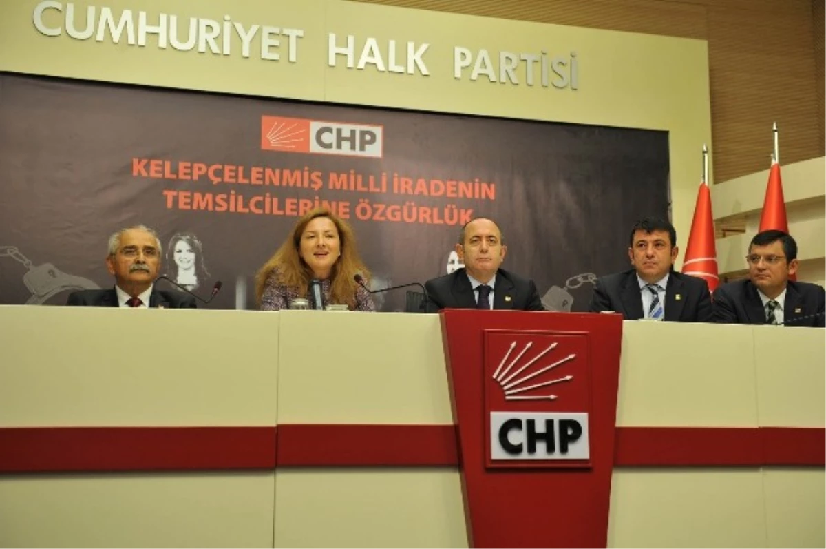 CHP Cezaevi İnceleme Komisyonu \'Tutuklu Milletvekilleri Raporu\'nu Hazırladı (2)