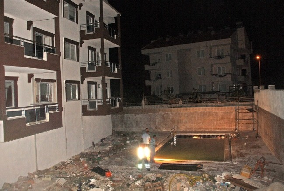 "Çocuk Boğuldu" İhbarı Telaşlandırdı