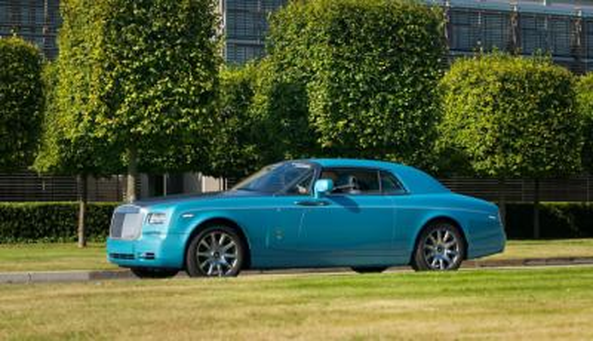 Dalgıç Rolls-Royce Tanıtıldı