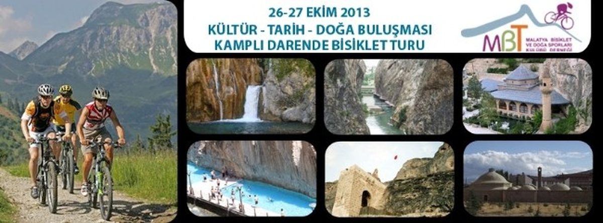 Darende\'de Bisiklet Turu Düzenlenecek