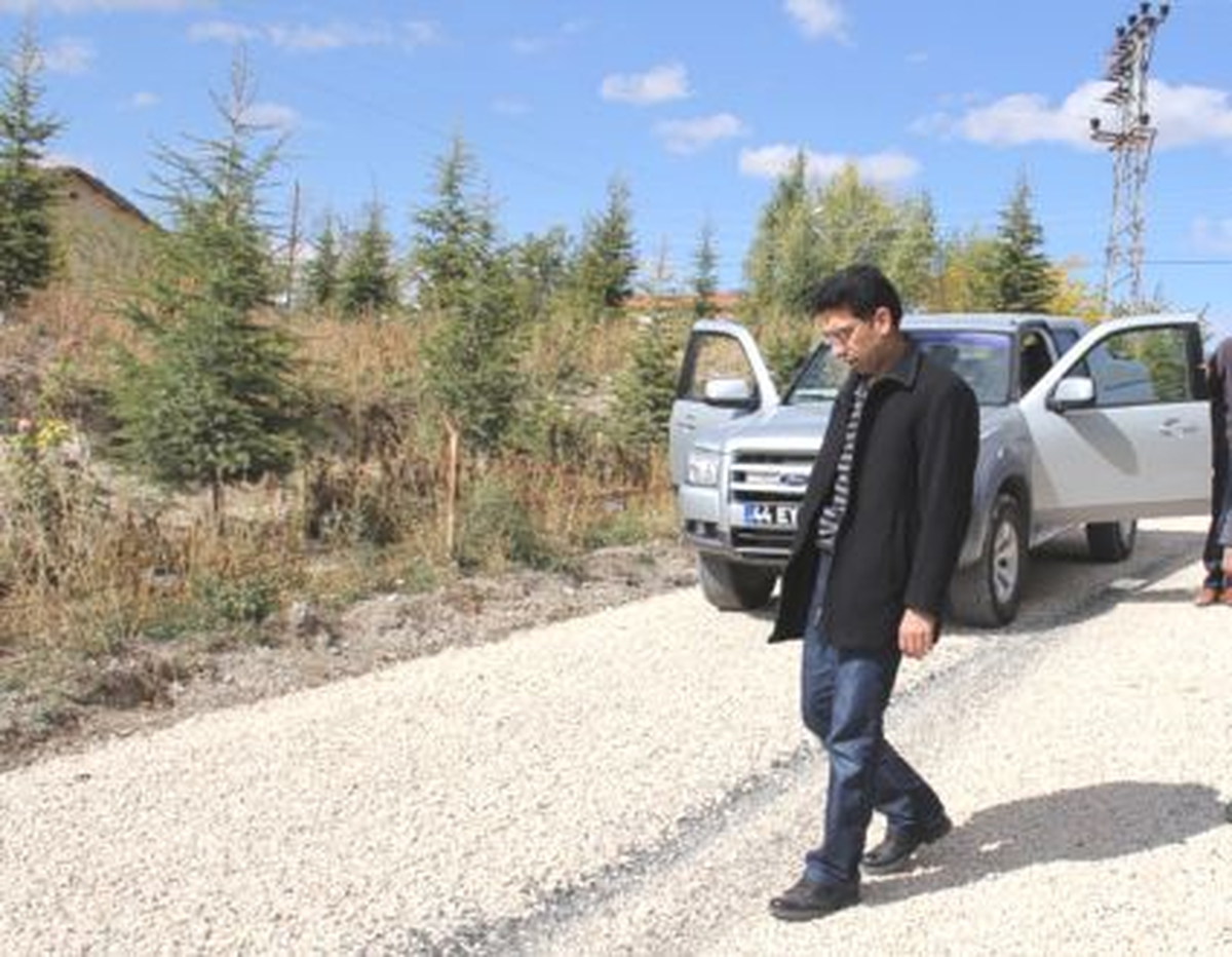 Darende Kaymakamı Kuş\'tan İnceleme