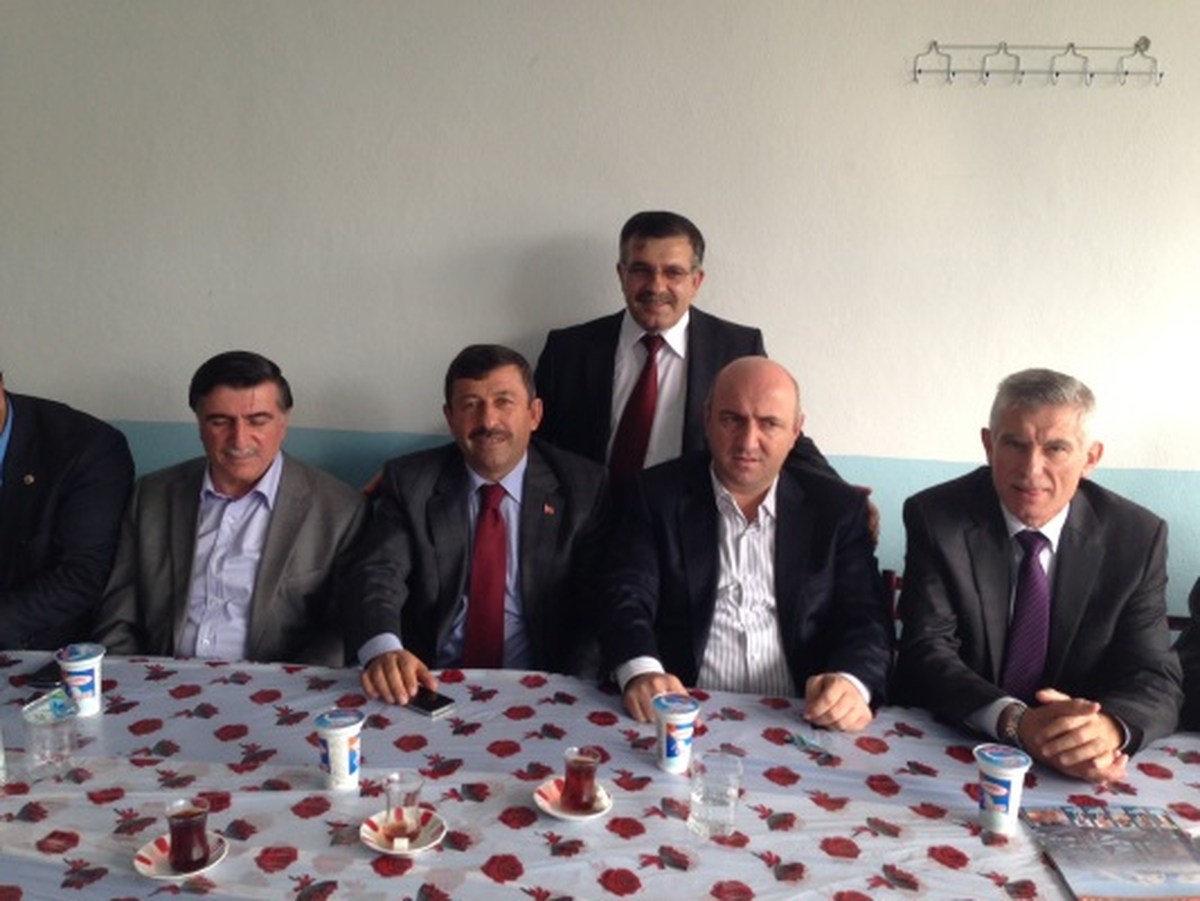 Darıca Ak Parti Hemşehri Derneklerini Unutmadı