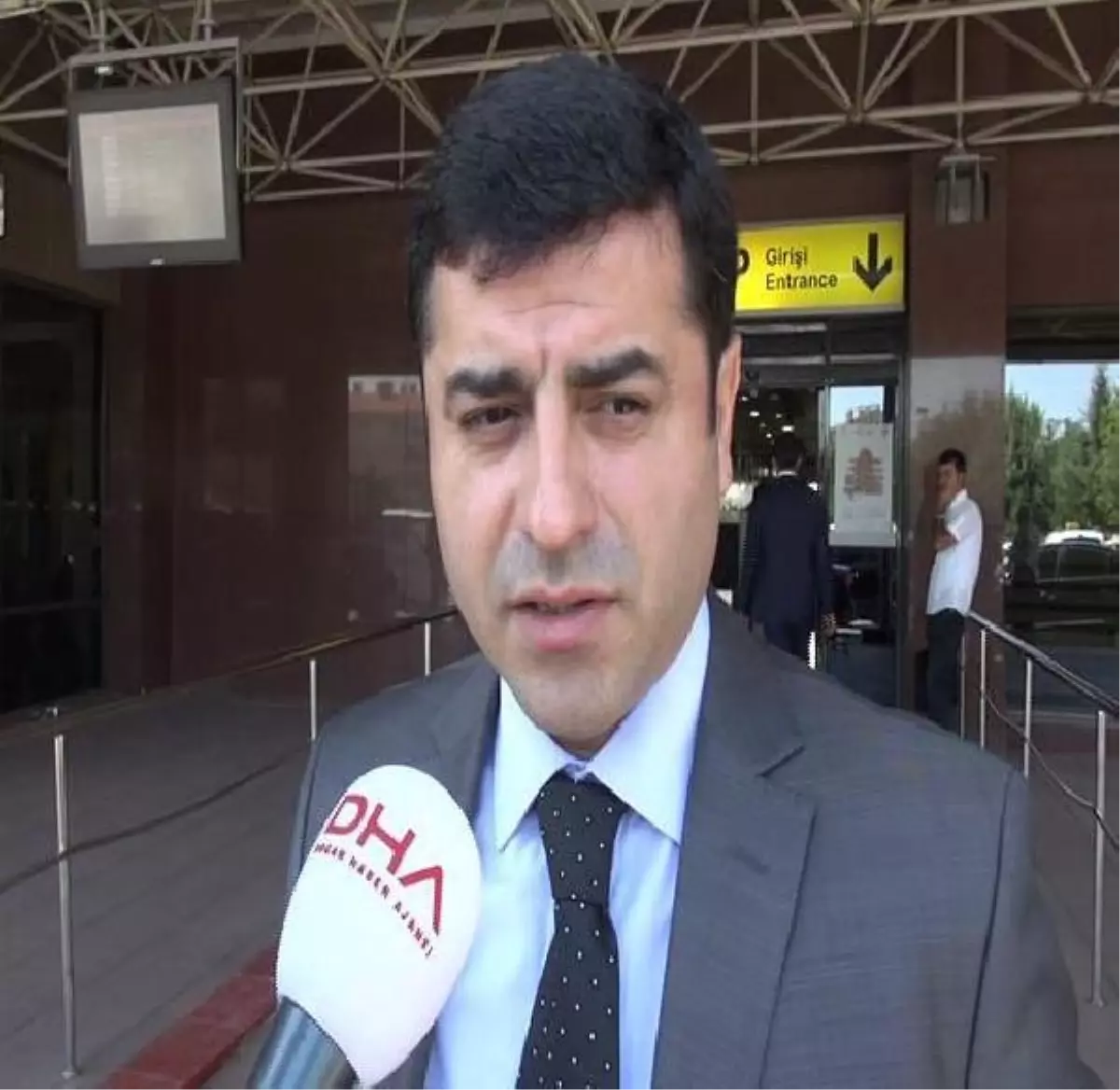 Demirtaş: BDP Heyeti İmralı\'ya Gidemezse Süreç Biter