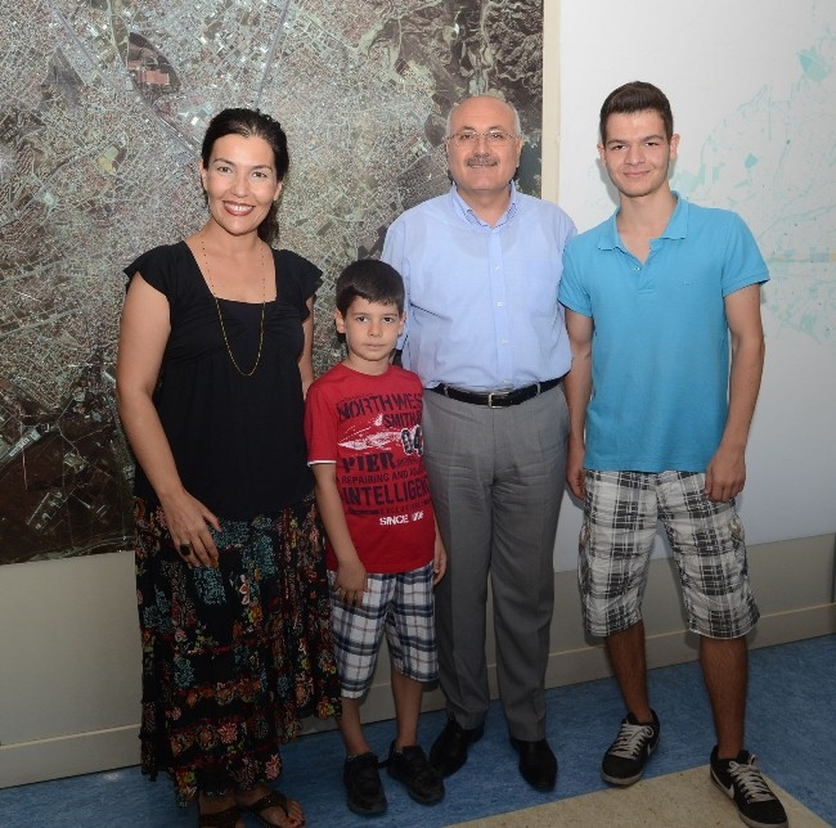 Denizli Çocuk Meclisinden Üniversiteye