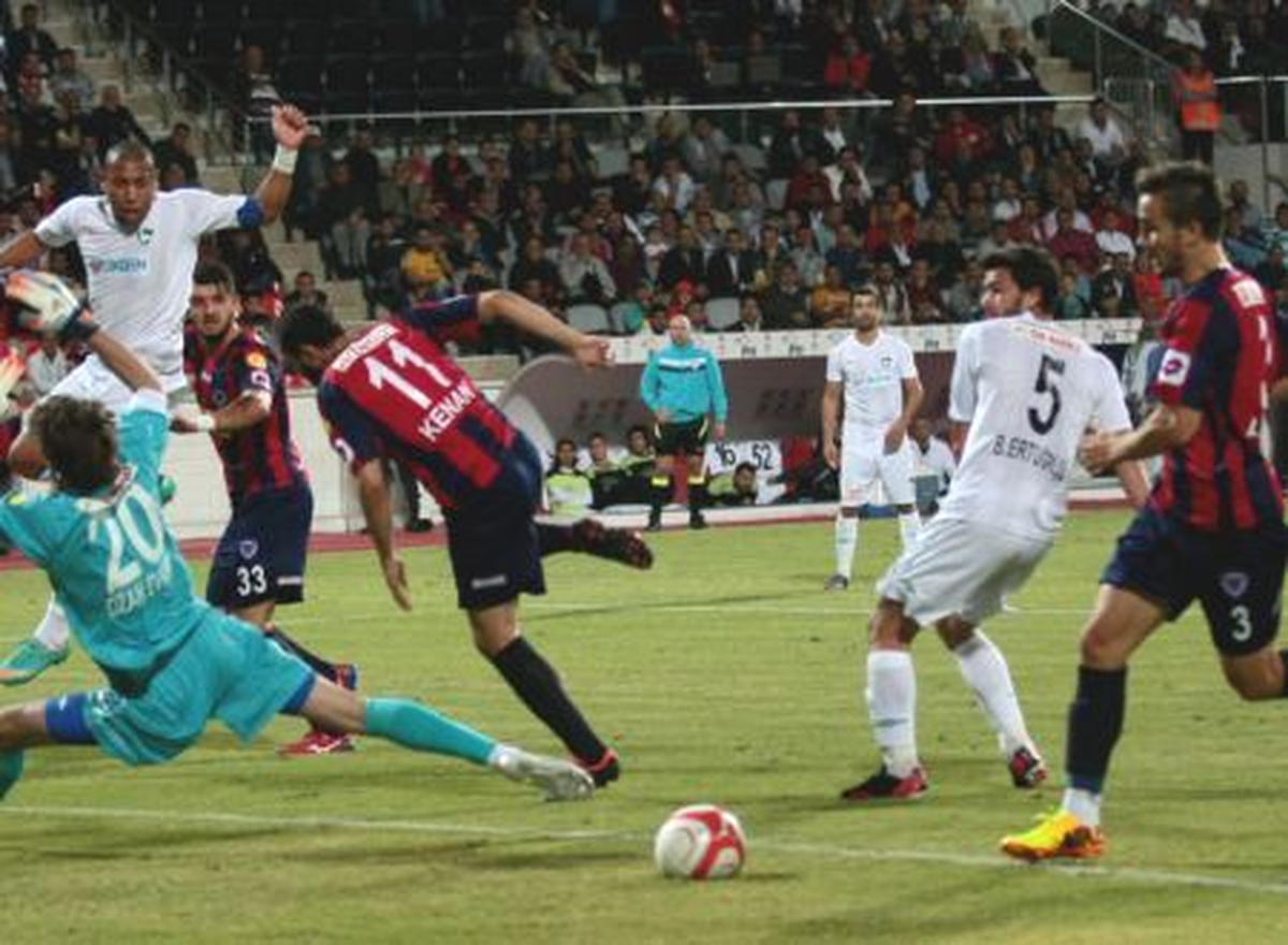 Denizlispor 1 Mersin İdmanyurdu 0