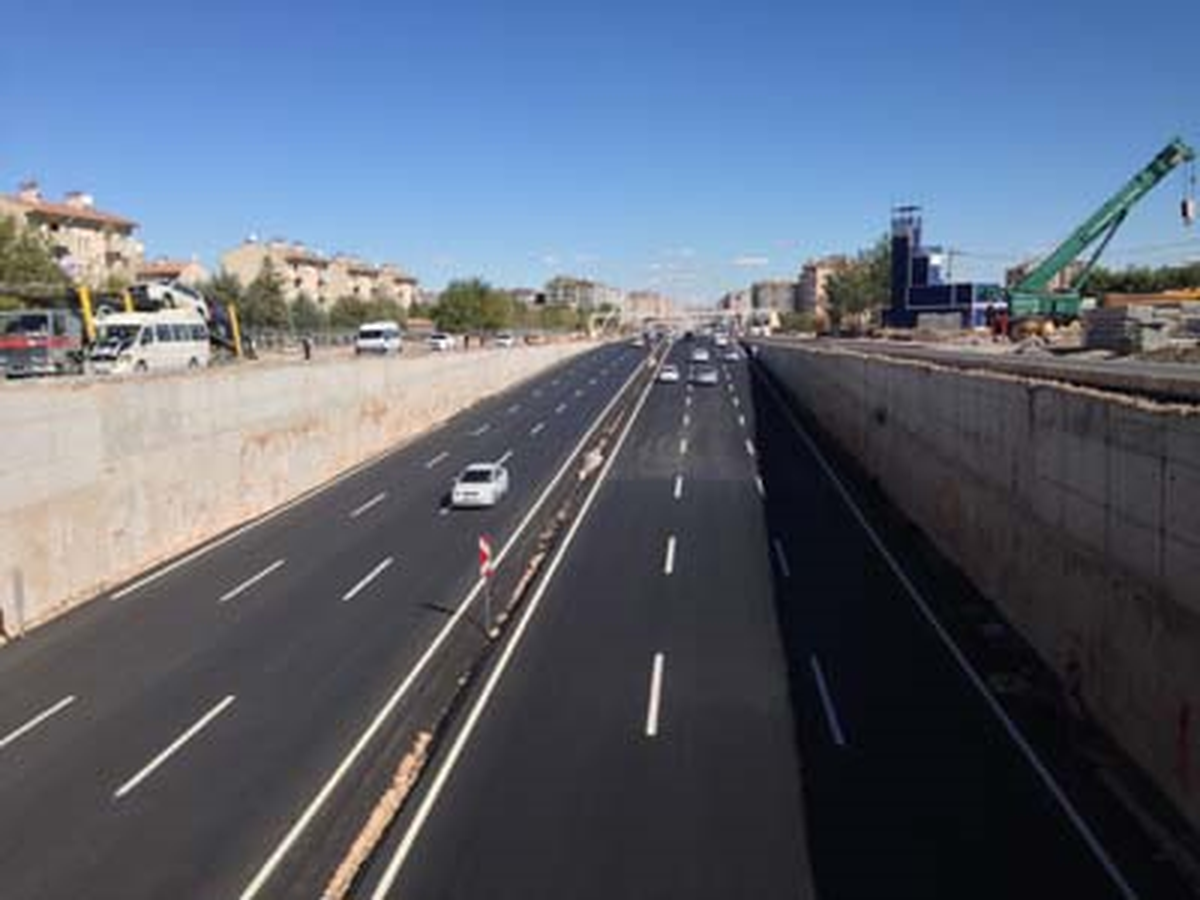 Diyarbakır Kantar Kavşağı Kısmen Açıldı