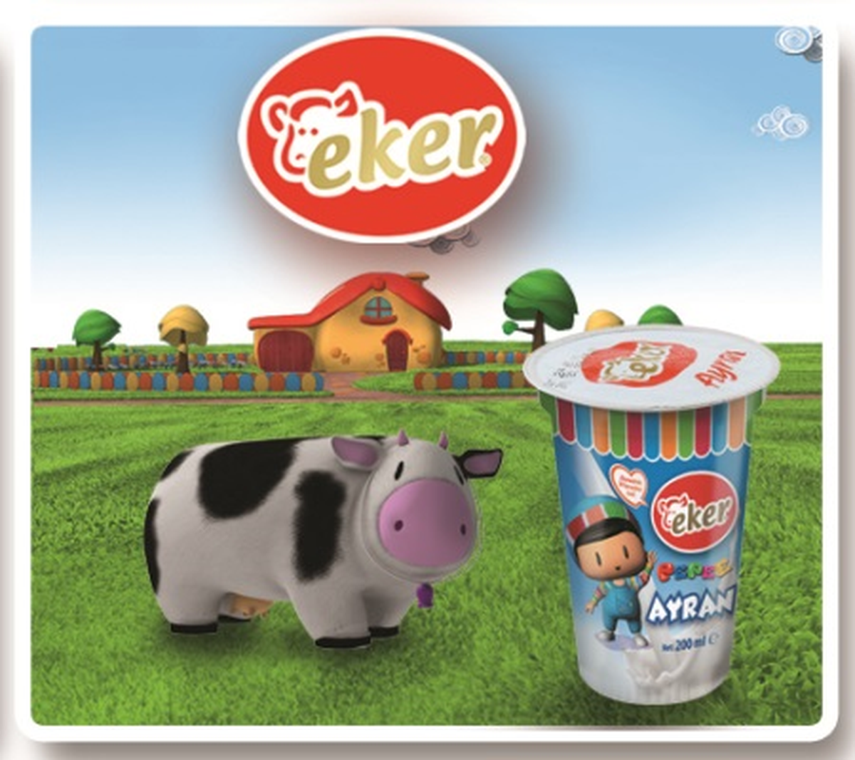 Eker\'den Çocuklara Şimdi de Pepee Ayran