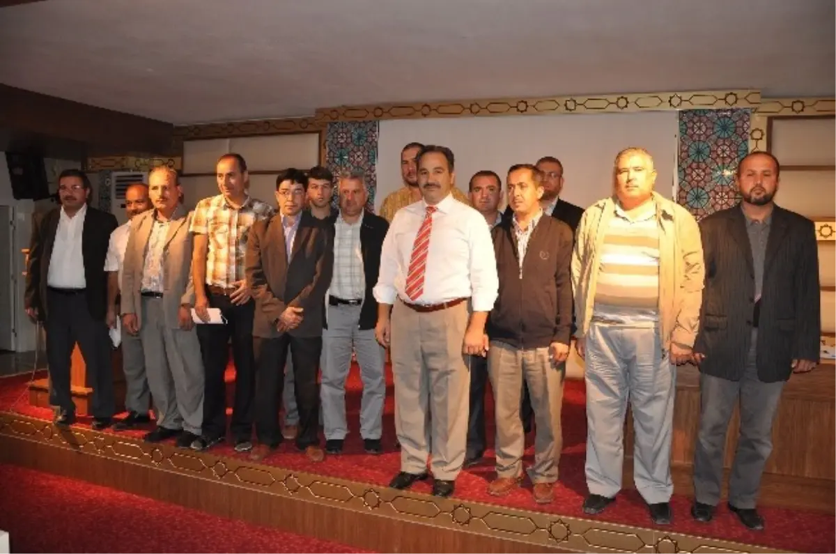 Erdemli\'de Güzel Ezan Okuma Kursu