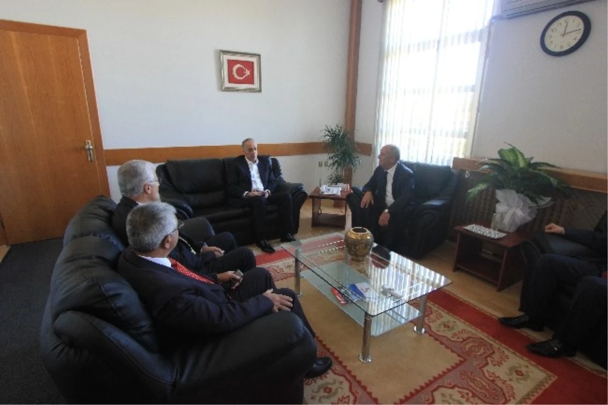 Türk-İş Genel Başkanı Atalay\'dan TÜVASAŞ\'a Bayram Ziyareti