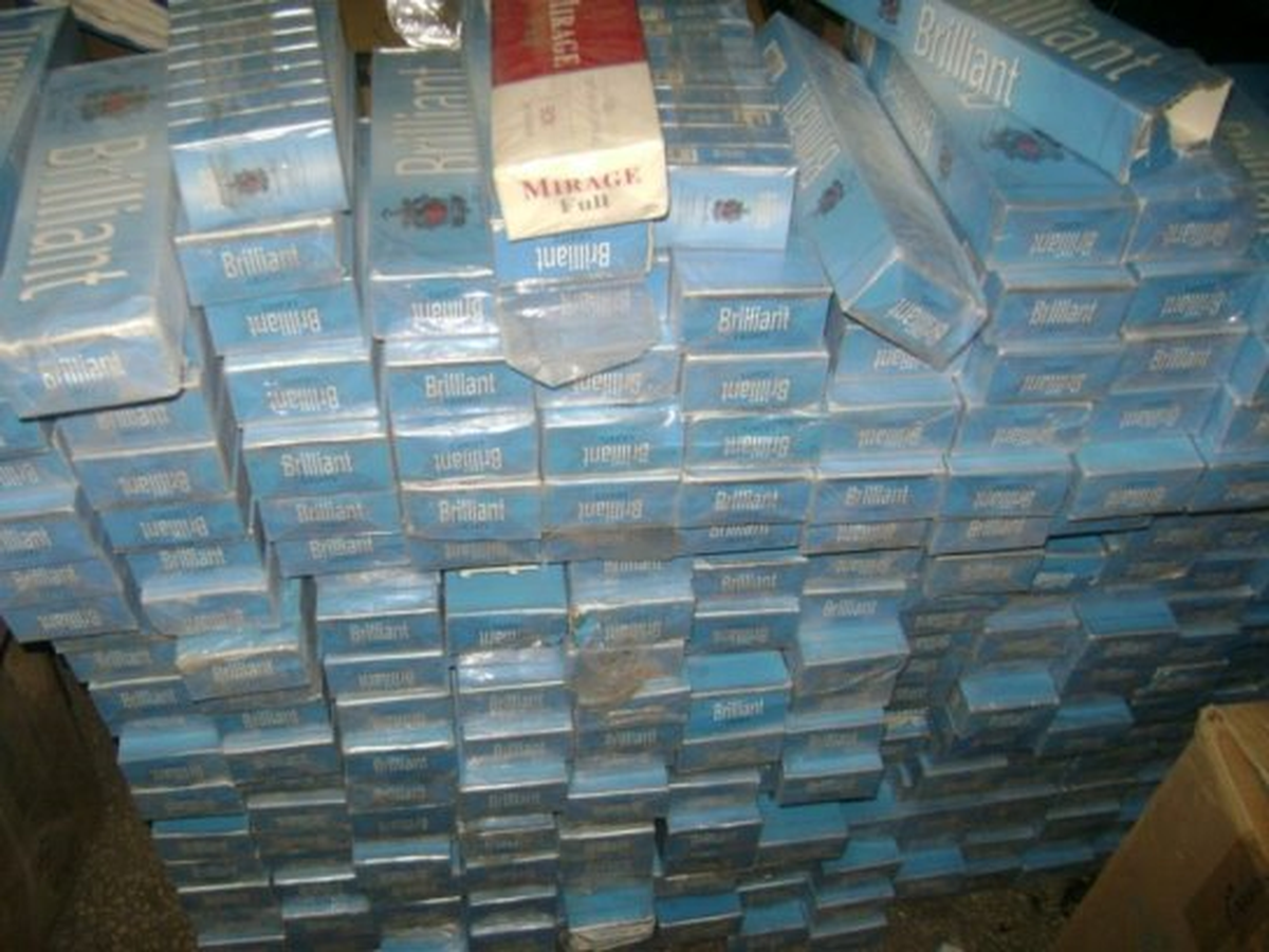 Erzurum\'da 32 Bin 70 Paket Kaçak Sigara Ele Geçirildi