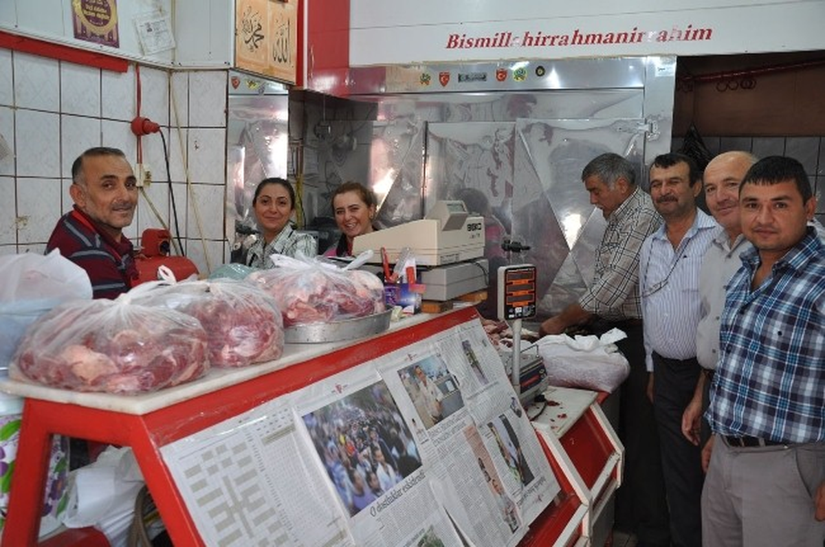 Et Satışları Duran Kasapları "Kıyma Çekimi" Kurtardı
