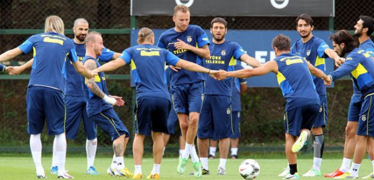 Fenerbahçe, Gaziantepspor Maçı Hazırlıklarına Başladı