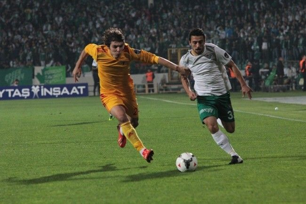 Bursaspor: 2 Kayserispor: 0