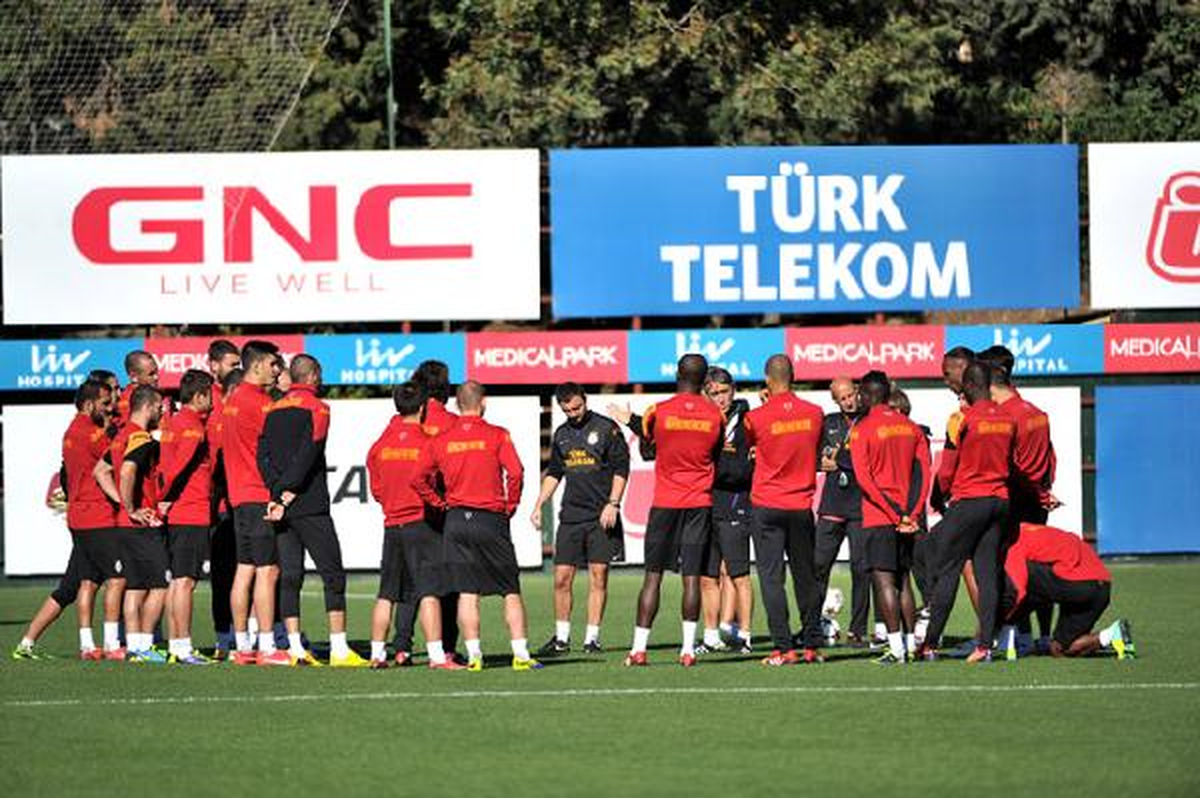 Galatasaray, Kopenhag Maçına Hazırlanıyor