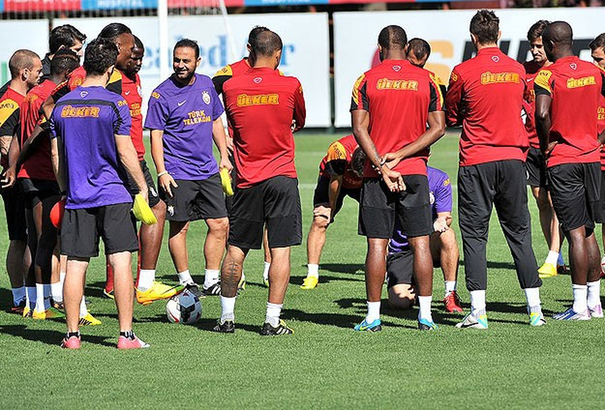 Galatasaray, Kopenhag Maçı Hazırlıklarına Başladı