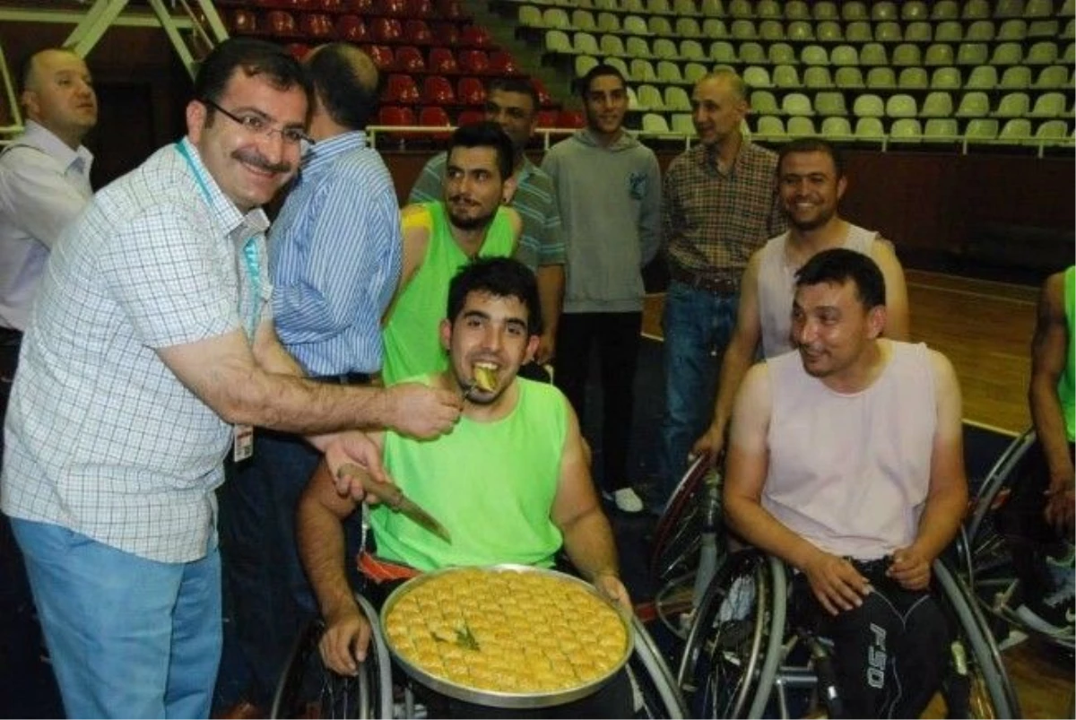 Gaziantep Büyükşehir Belediyespor Tekerlekli Sandalye Takımı Galibiyetle Başlamak İstiyor